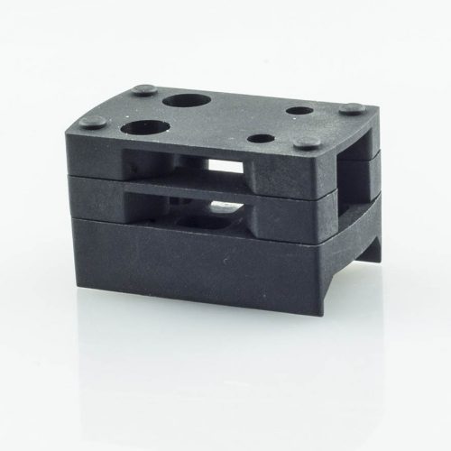 SMS/RMS Picatinny Mount with Triple Height Spacers (Aluminium)