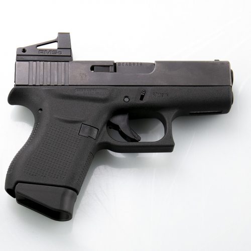 Low Profile Slide Mount for Glock 43