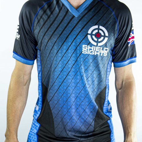 Shield Sights Pro Shooting Shirt - Blue