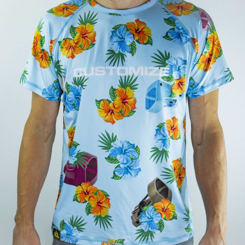 Hawaiian RMS Shooting Shirt