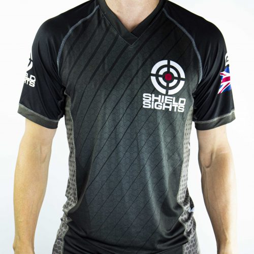 Shield Sights Pro Shooting Shirt - Black