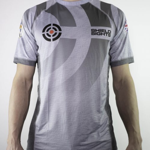 Shield Sights Pro Shooting Shirt - Grey