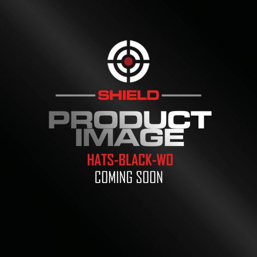 Black Hat with White off-center Logo