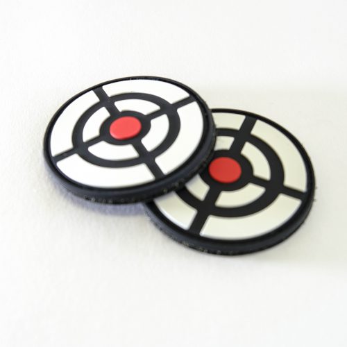 ROUND SHIELD LOGO PATCH