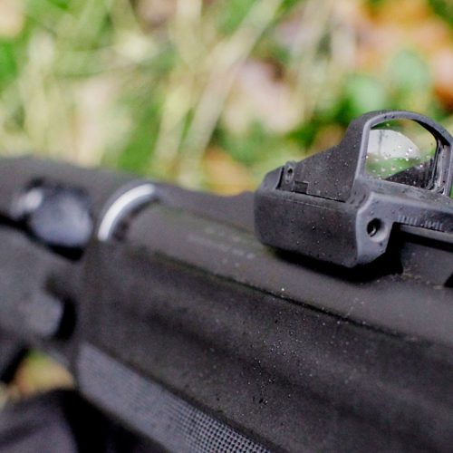 Shotgun Mount for SMS/RMS