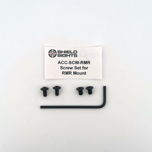 RMR mounting screw set