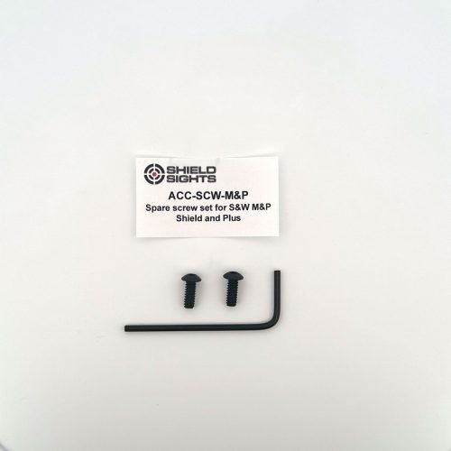 Screws for Smith and Wesson Shield Plus Optics Ready