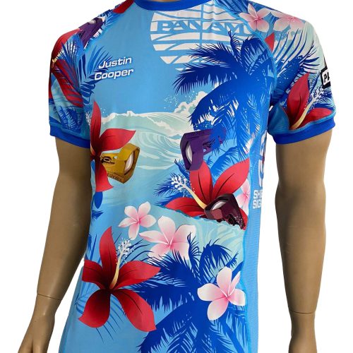 Shield Sights Pro Shooting Shirt - Pan American Handgun Championship - Blue