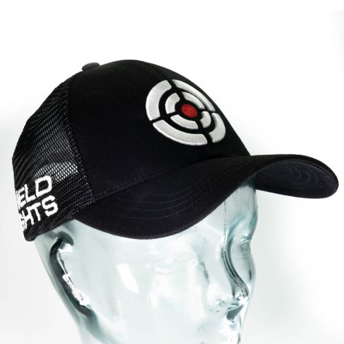 Black Hat with White Center Logo