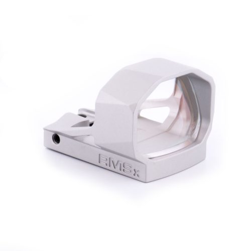 RMSx - Reflex Mini Sight XL Lens - 8MOA  - SILVER
