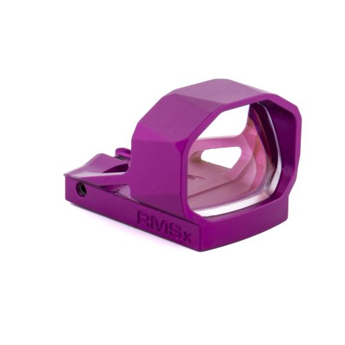 RMSx - Reflex Mini Sight XL Lens - 8MOA  - SIGNAL-VIOLET