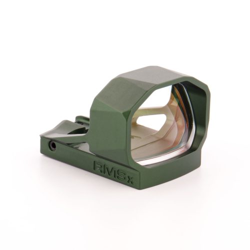 RMSx - Reflex Mini Sight XL Lens - 4MOA - BRITISH-RACING-GREEN