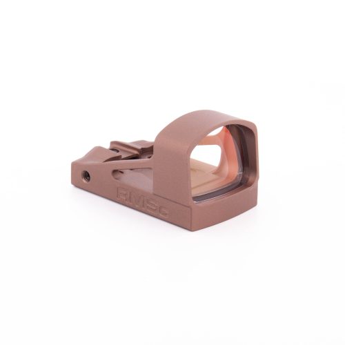 RMSc - Reflex Mini Sight Compact - 4MOA - Glass - Bronze