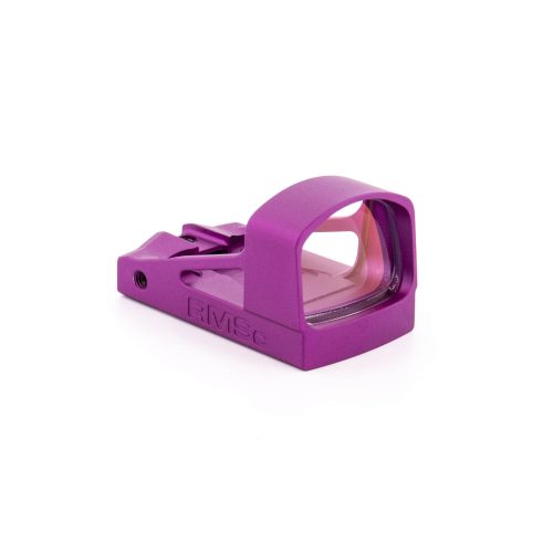 RMSc - Reflex Mini Sight Compact - 4MOA - Glass - Violet