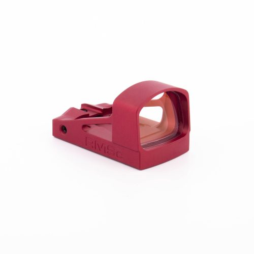 RMSc - Reflex Mini Sight Compact - 4MOA - Glass - Red